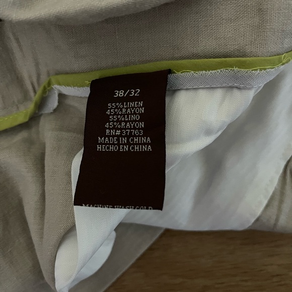 Linen pants - Picture 6 of 8